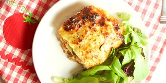 A healthier lasagna recipe